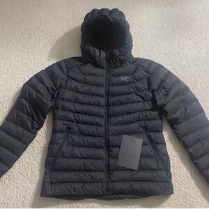 Arc'teryx Women's Dark Gray Puffer Jacket